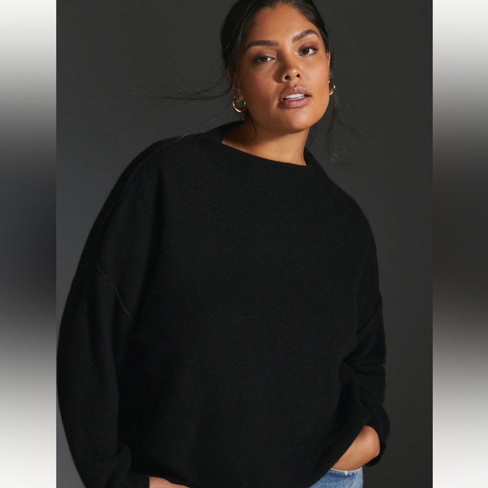 Pilcro Alani Cashmere Sweater - Picture 2 of 10